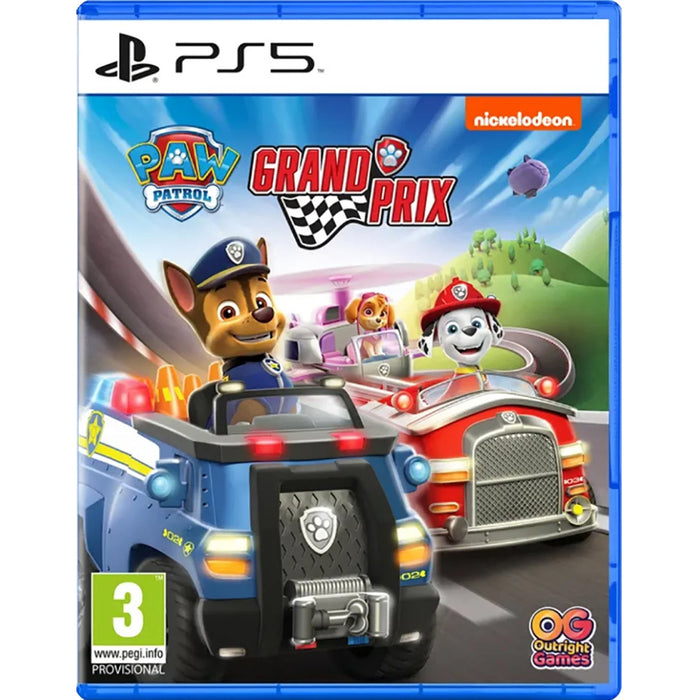 Paw Patrol Grand Prix for Nintendo Switch & PlayStation (PS4 I PS5)
