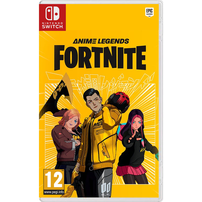 Fortnite Anime Legends [Code in Box] for NS, PS4 & PS5