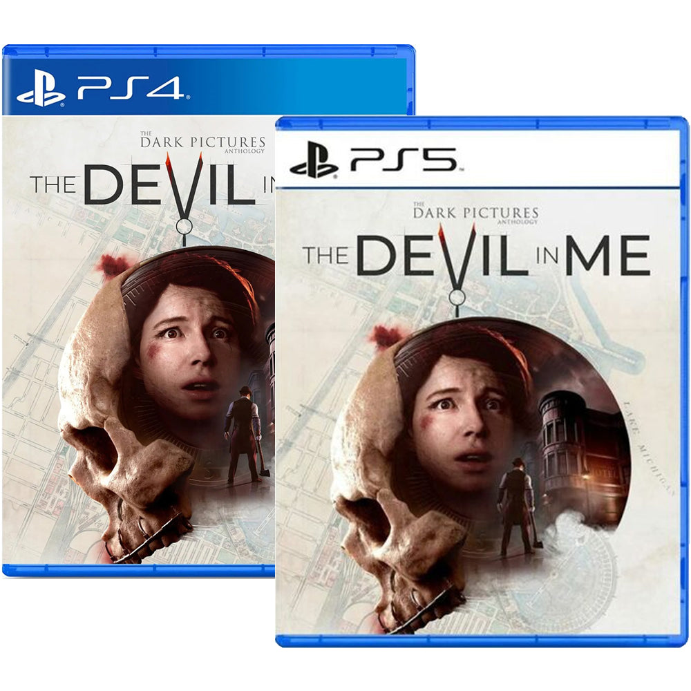 Game Dark Pictures The Devil In Me - PS4 no Shoptime