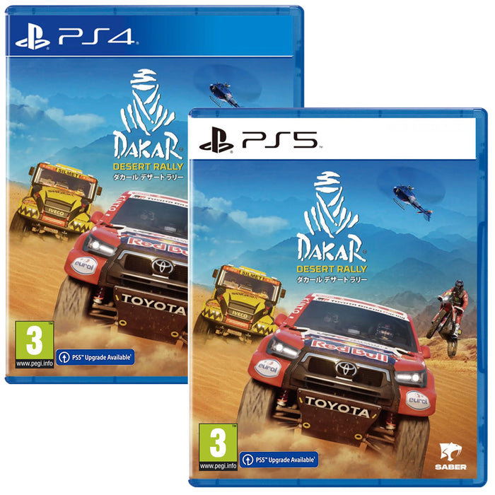 Dakar Desert Rally (R2) for PS4 and PS5