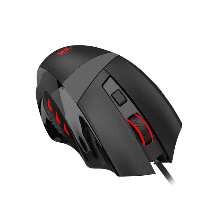 Redragon Wired M609 PHASER Gaming Mouse [3200 DPI] - Black