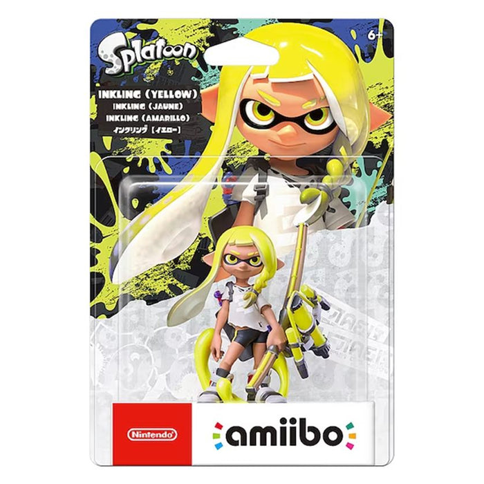 Nintendo Switch Amiibo Splatoon 3 Series