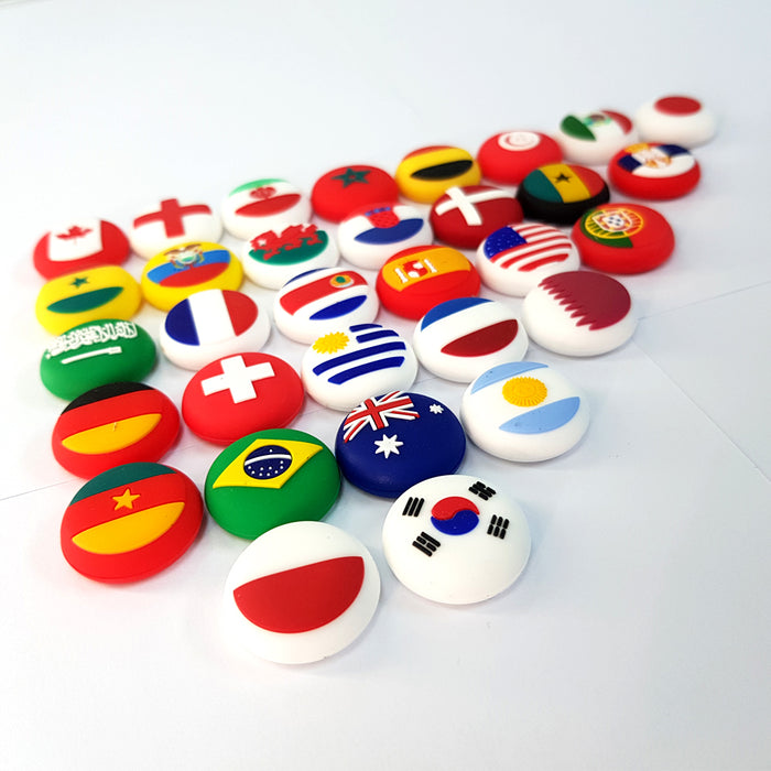 Thumb Grips Limited Collector`s Edition for PS4,PS5,Xbox and NS Pro - 32pcs World Cup 2022