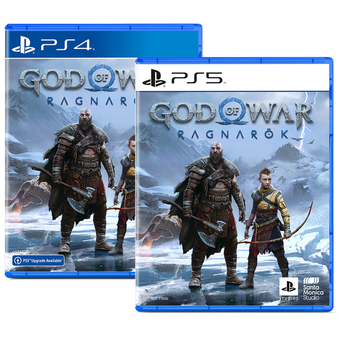 With God of War: Ragnarok On PS4, Who Needs A PS5?