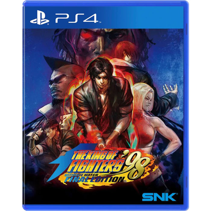 PS4 The King of Fighters '98 Ultimate Match Final Edition (R3)