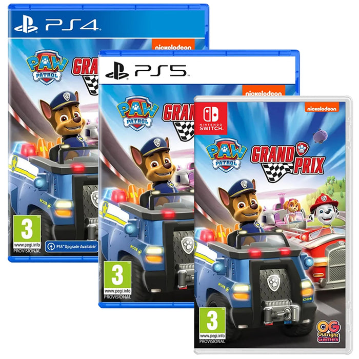 GAMELINE Nintendo Grand — Paw (PS4 for PlayStation Patrol PS5) & I Switch Prix