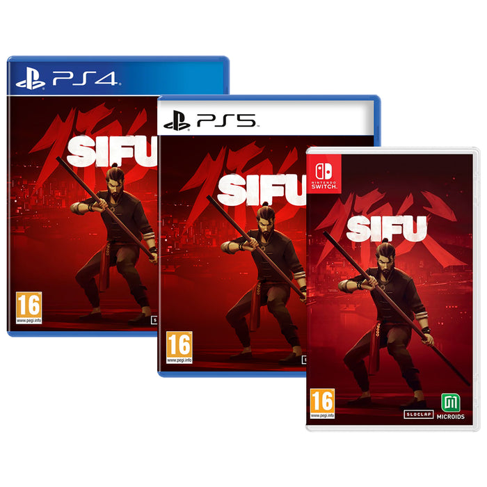 Sifu Standard Edition for NS, PS4 & PS5