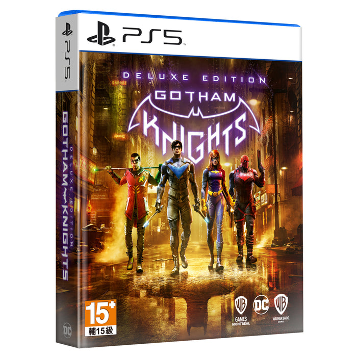 PS5 Gotham Knights Deluxe Edition (R3)