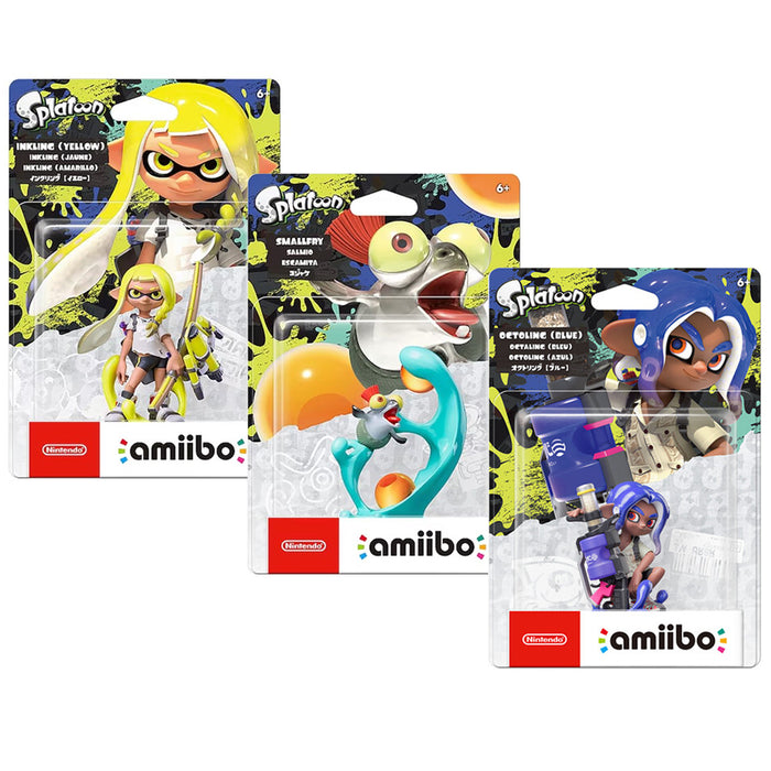 Nintendo Switch Amiibo Splatoon 3 Series