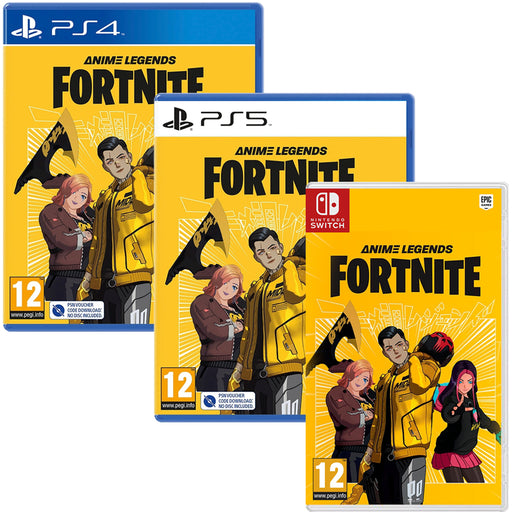 Fortnite Anime Legends (code in Box) - Switch - Game Games - Loja de Games  Online