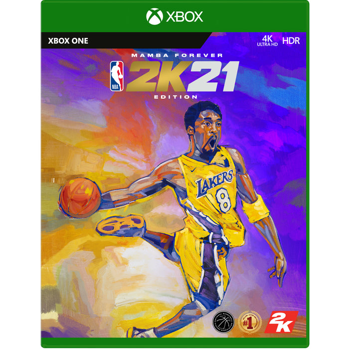 Xbox One NBA 2K21 Mamba Forever Edition