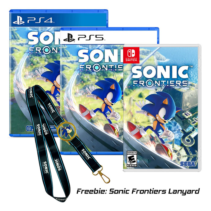 Sonic Frontiers for NS, PS4 & PS5 — GAMELINE