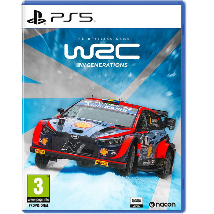 WRC Generations for NS, PS4 & PS5