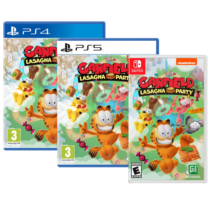 Garfield Lasagna Party chega em novembro ao PS4 e ao PS5 Garfield Lasagna Party chega em novembro ao PS4 e ao PS5