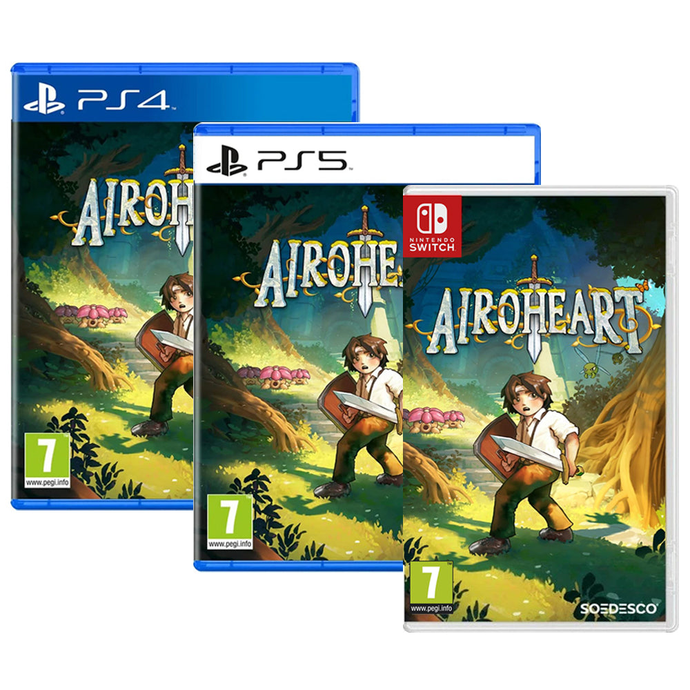  Airoheart - PlayStation 5 : Soedesco Publishing B V: Video Games