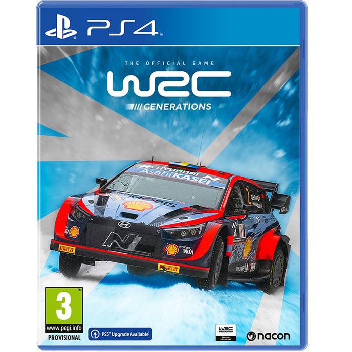 WRC Generations for NS, PS4 & PS5 — GAMELINE