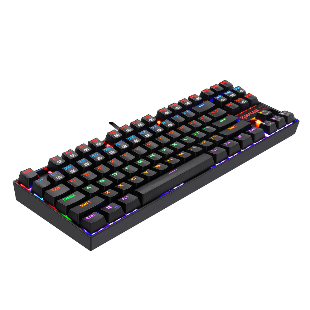 Redragon Wired K552 KUMARA 87 Keys Gaming Keyboard — GAMELINE