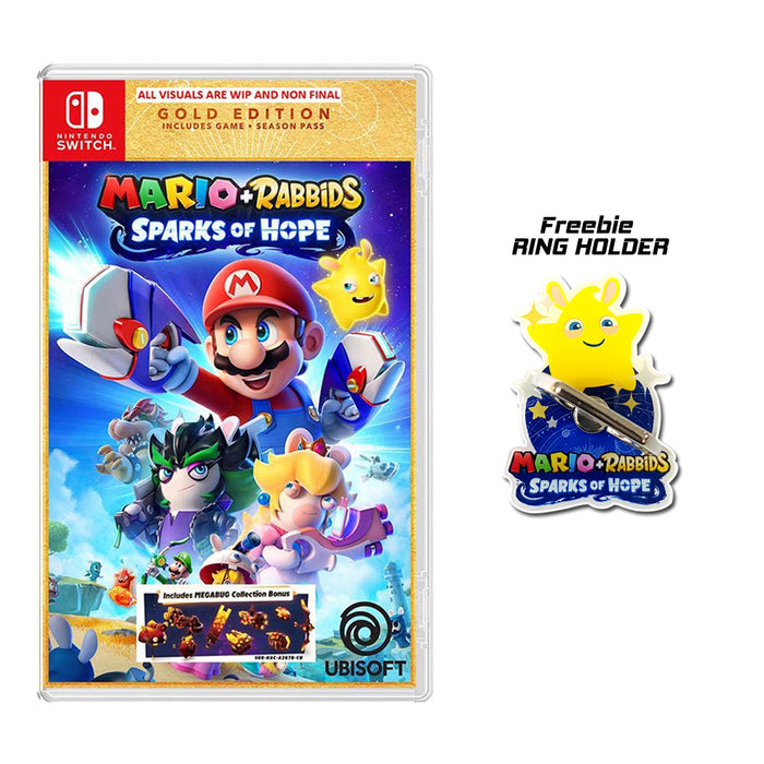 Nintendo Switch Mario + Rabbids Spark of Hope Gold Edition (ASIA)
