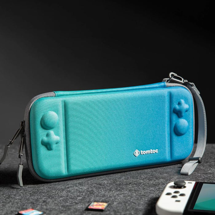 Tomtoc Slim Case for NS OLED Model - Sky Blue [A0531M3]