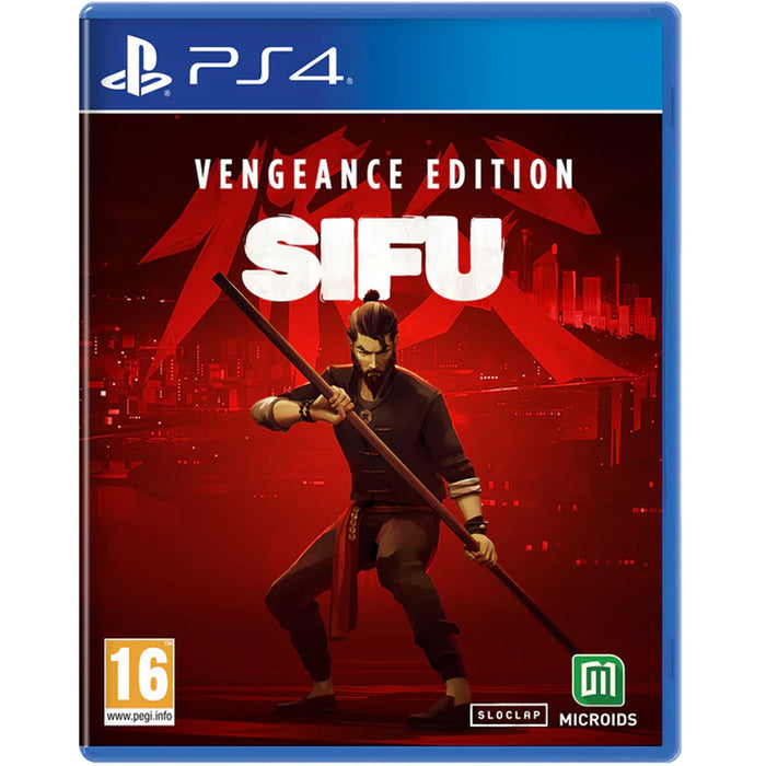 Sifu Vengeance Edition for NS, PS4 & PS5