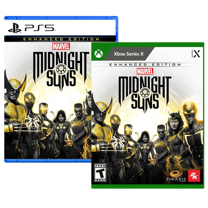Marvel's Midnight Suns - Enhanced Edition (PS5/Xbox X)
