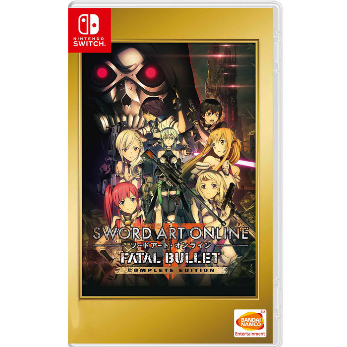 Nintendo Switch Sword Art Online Fatal Bullet Complete Edition (ASIA)