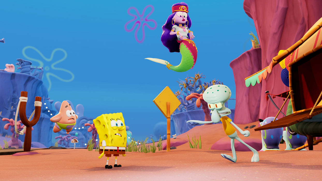 PlayStation 4 Spongebob Squarepants The Cosmic Shake (R2)
