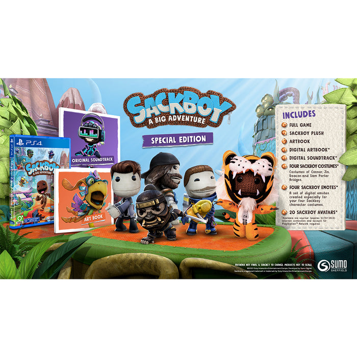 PS4 Sackboy A Big Adventure Special Edition (R3)