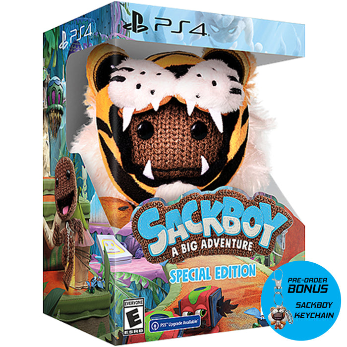 PS4 Sackboy A Big Adventure Special Edition (R3)