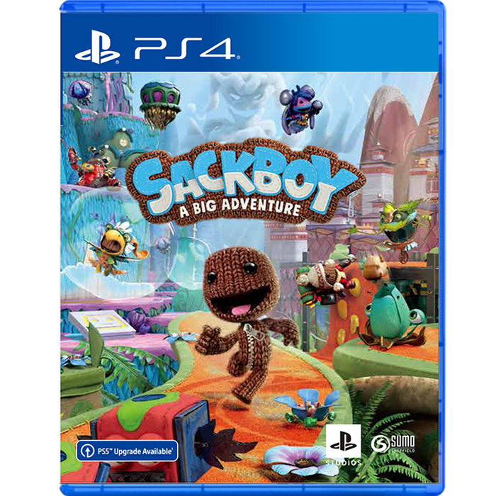 PS4 Sackboy A Big Adventure Special Edition (R3)