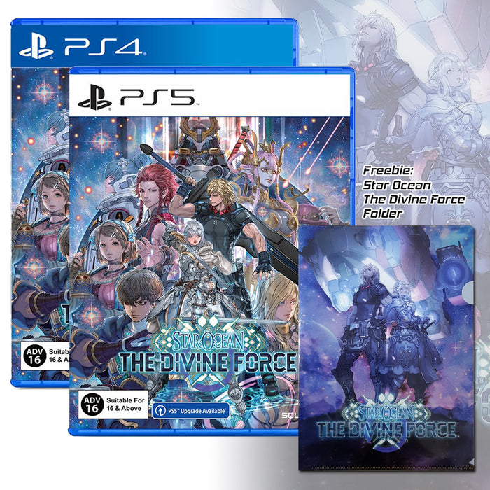 Star Ocean The Divine Force for PS4 & PS5
