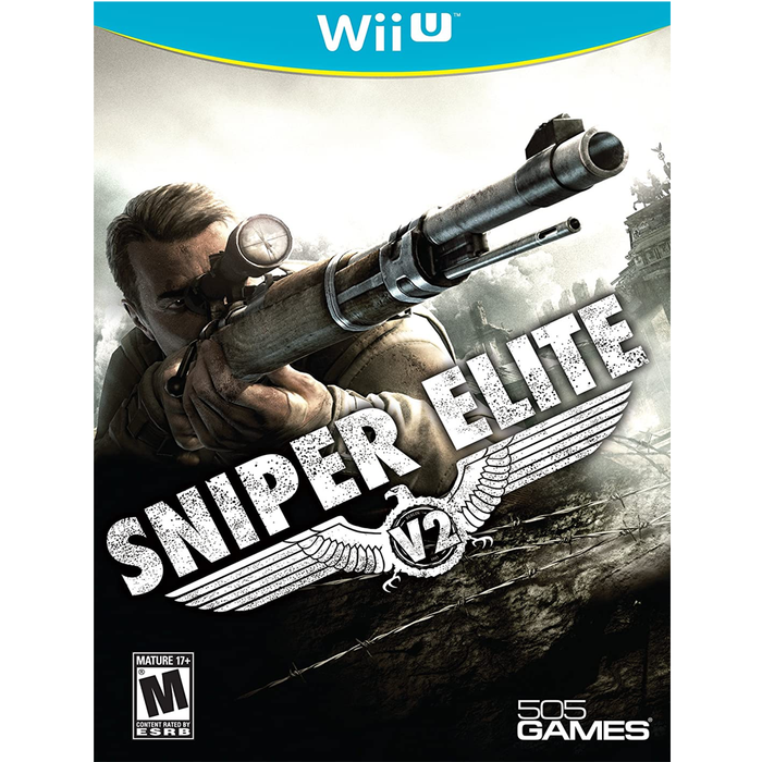Wii U Sniper Elite V2 (US)