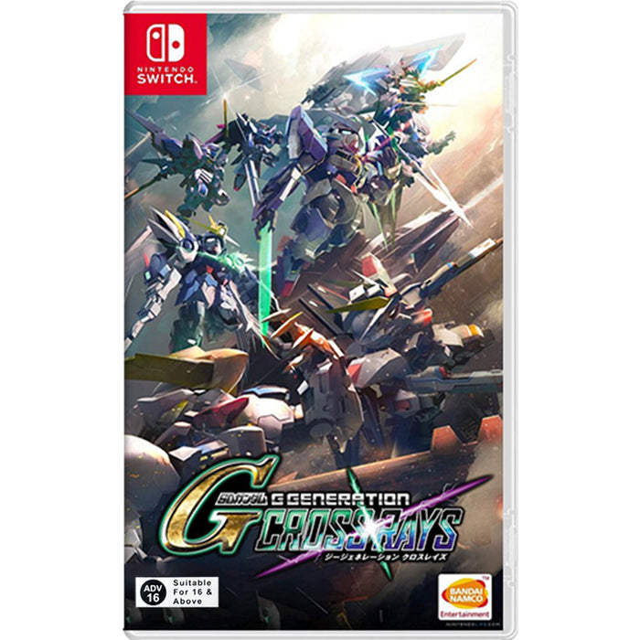 Nintendo Switch SD Gundam G Generation Cross Rays (ASIA)