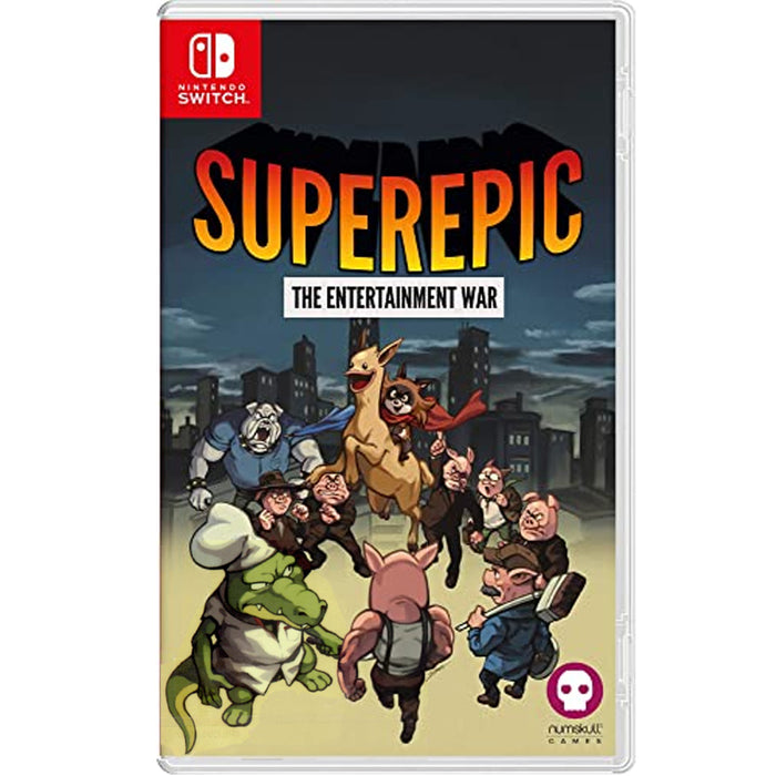 Nintendo Switch SuperEpic The Entertainment War (ASIA)