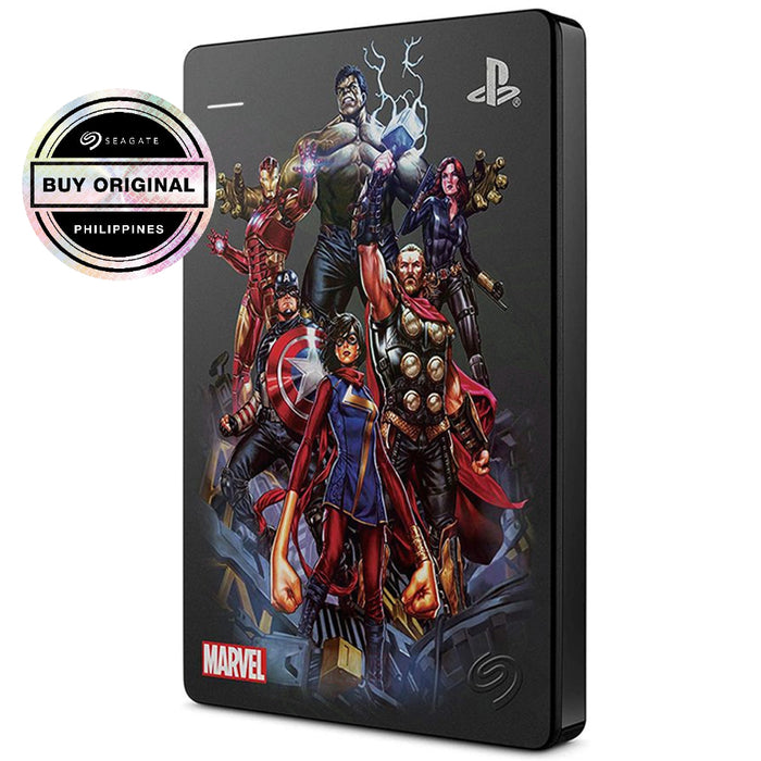 Seagate 2TB Marvel Avengers Game Drive For PS4