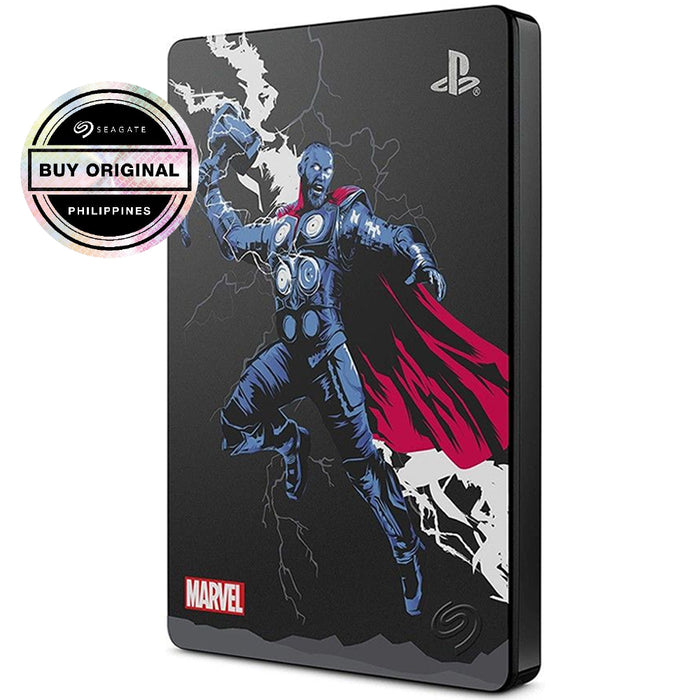 Seagate 2TB Marvel Avengers Game Drive For PS4 - Thor