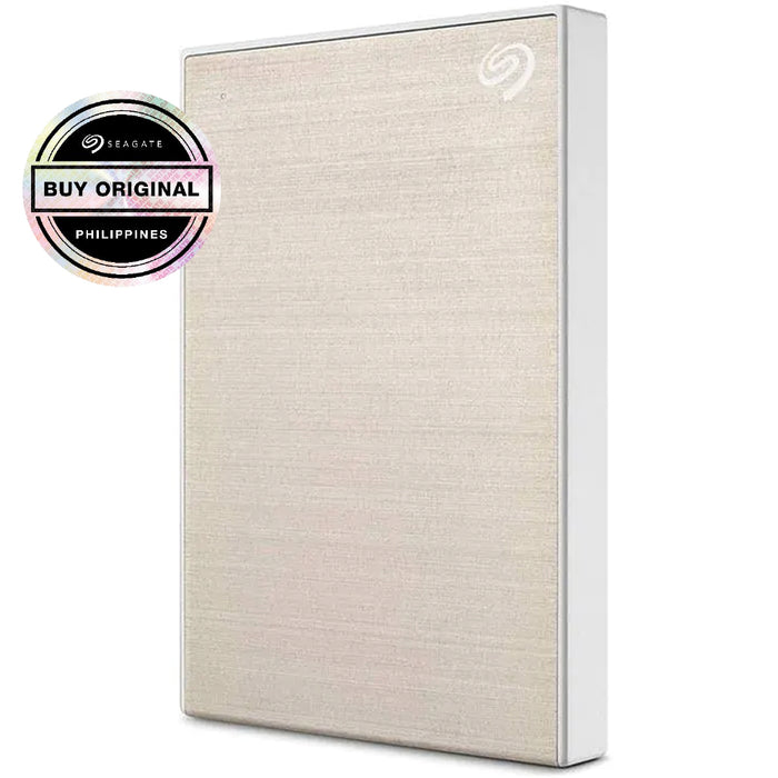 Seagate Backup Plus Slim 1TB - Gold