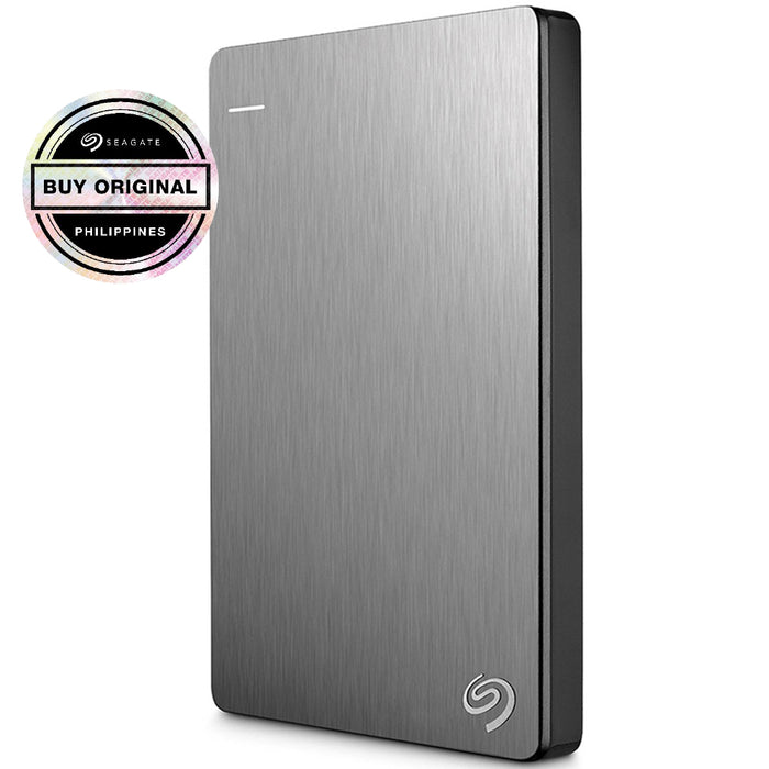 Seagate Backup Plus Slim 1TB - Silver