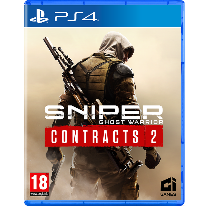 PS4 Sniper Ghost Warrior Contracts 2 (R2)
