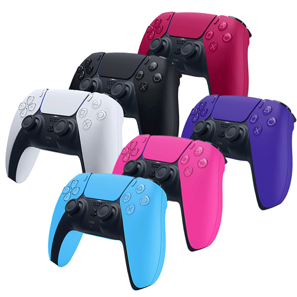 PS5 DualSens Next したし Controllers×cheeky 赤青