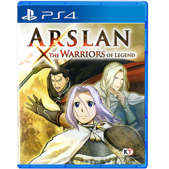 PS4 Arslan The Warriors of Legend (R3)