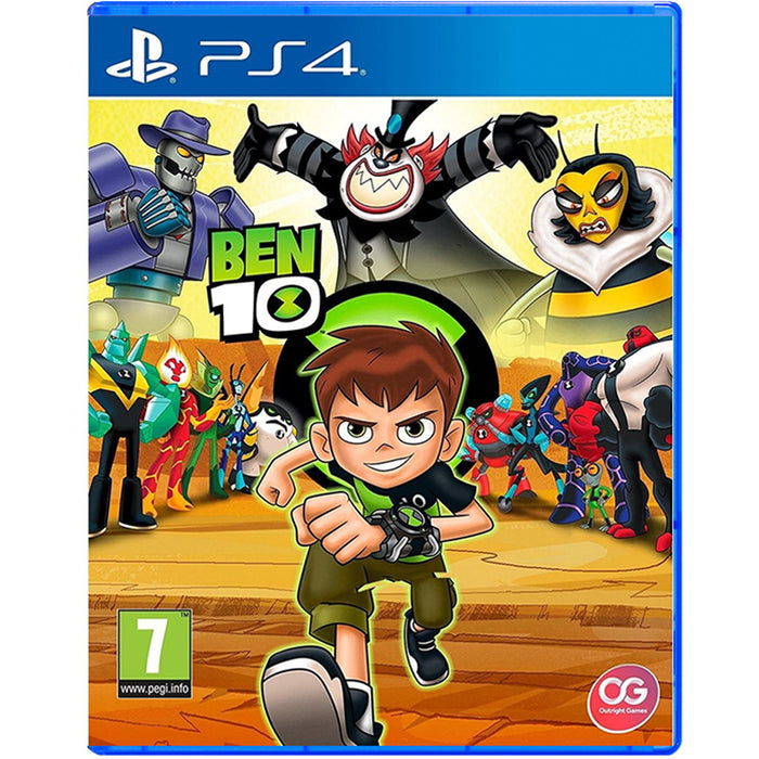 PS4 Ben 10 (R2)