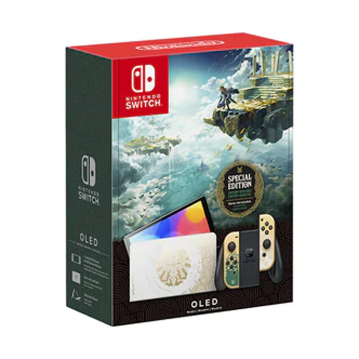 Switch Console Oled Model The Legend of Zelda Tears of the Kingdom Edition (PXT)