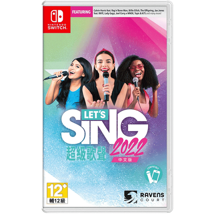Nintendo Switch Let`s Sing 2022 (ASIA)