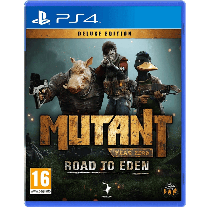 PS4 Mutant Year Zero Road to Eden Deluxe Edition (R2)