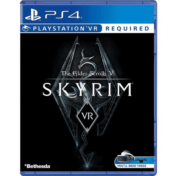 PS4 VR Elder Scrolls V Skyrim (R3)
