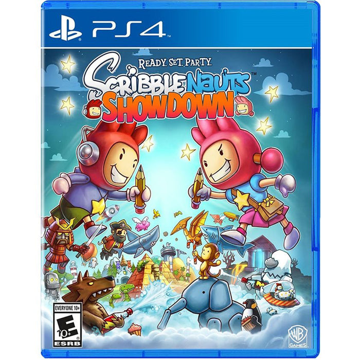 PS4 Scribblenauts Showdown (R3)