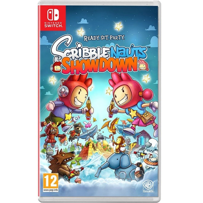Nintendo Switch Scribblenauts Showdown (EU)