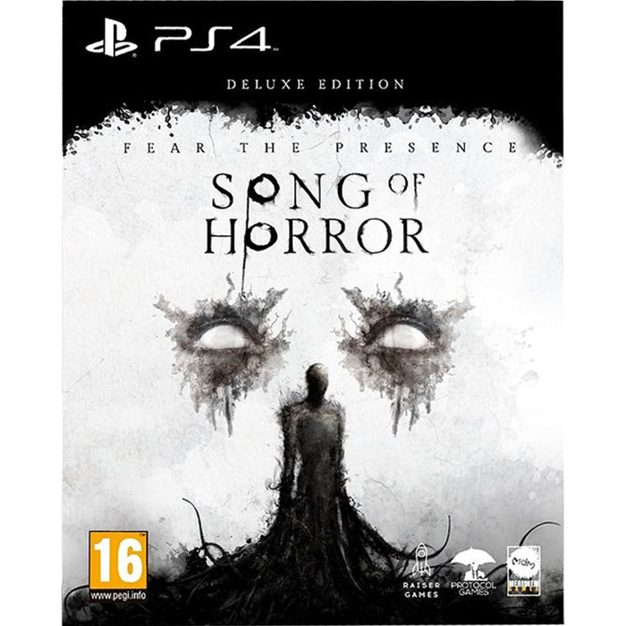PS4 Song of Horror Deluxe Edition (R2)