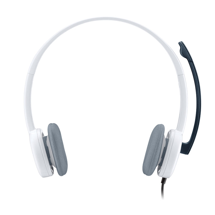 Logitech H150 Stereo Headset - Cloud White
